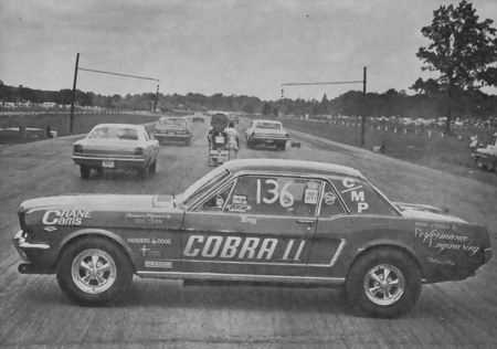 Milan Dragway - 1969 FROM RON GROSS